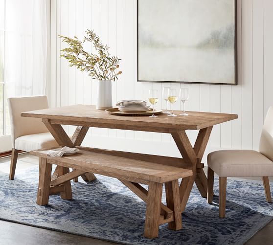 Farmhouse Intended For Best And Newest Tuscan Chestnut Toscana Dining Tables (View 3 of 20)