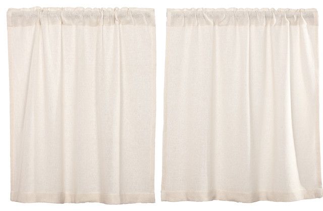 Farmhouse Kitchen Curtains Vhc Burlap Chocolate Tier Pair Rod Pocket Cotton For Rod Pocket Kitchen Tiers (View 30 of 50)
