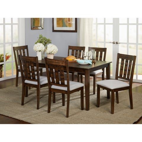 Fashionable Overstock Round Dining Room Sets Gorgeous Buy Kitchen Throughout Benchwright Counter Height Tables (View 6 of 20)