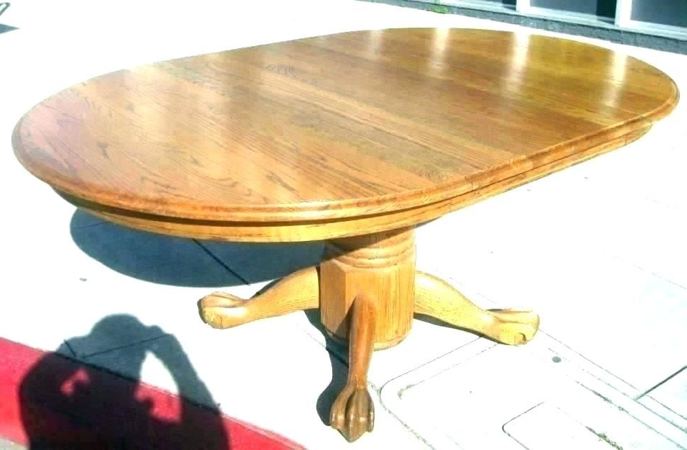 Fashionable Round Extending Pedestal Dining Table – Dontdreamjustdoit (View 17 of 20)