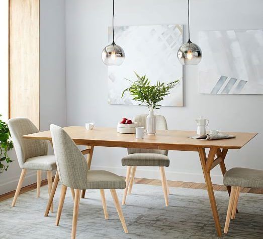 Fashionable West Elm Mid Century Expandable Dining Table Review Inside West Dining Tables (Photo 17 of 30)