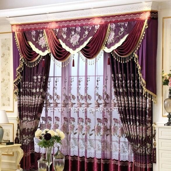 Faux Silk Valance – Joapr (View 36 of 50)