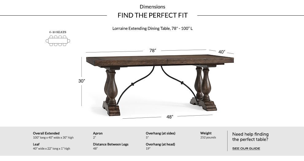 Favorite Lorraine Medium Extending Dining Table, Rustic Brown At Within Rustic Brown Lorraine Pedestal Extending Dining Tables (Photo 5 of 30)