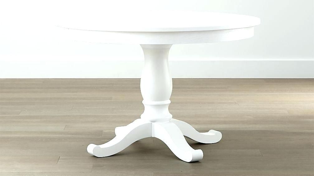 Favorite Seadrift Benchwright Extending Dining Tables In Extending Pedestal Dining Table – Hifanclub (Photo 27 of 30)
