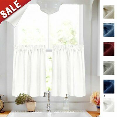 Floral Lace Cafe Curtain Tiers Set Of 2, Windsor – With Rod With Regard To Rod Pocket Kitchen Tiers (View 24 of 50)