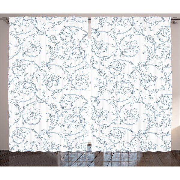 French Country Lace Curtains | Wayfair Throughout Country Style Curtain Parts With White Daisy Lace Accent (Photo 29 of 50)