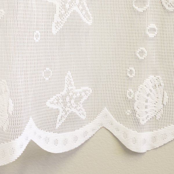 Gardinen & Vorhänge Knitted Lace Window Curtain Single Panel Throughout Ivory Knit Lace Bird Motif Window Curtain (View 9 of 50)