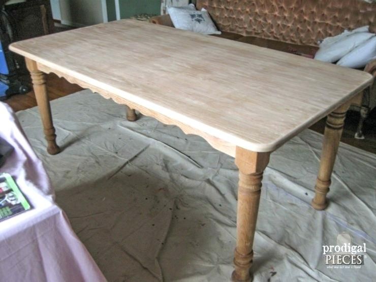 Gray Wash Banks Pedestal Extending Dining Tables For Most Recent Gray Wash Dining Table – Oncallvirtualsolutions (View 12 of 20)