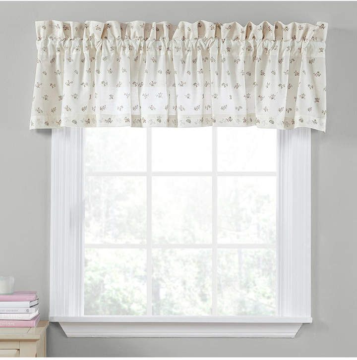 Green Window Curtains – Shopstyle Pertaining To Live, Love, Laugh Window Curtain Tier Pair And Valance Sets (View 40 of 50)