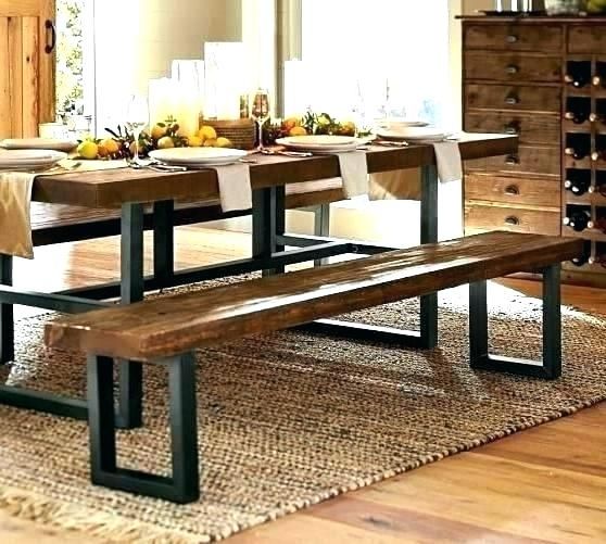 Griffin Reclaimed Wood Bar Height Tables In Most Recent Pottery Barn Griffin Table – Bocopacanada (Photo 9 of 30)