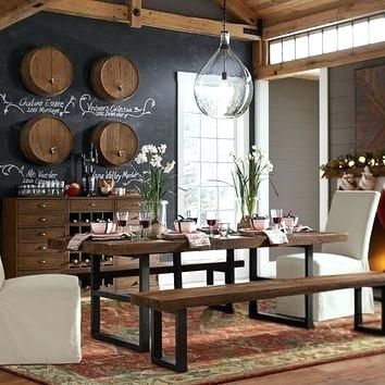 Griffin Reclaimed Wood Dining Tables Throughout Well Known Pottery Barn Griffin Dining Table – Votedevaleur (View 4 of 30)