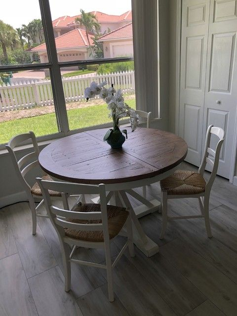 Hart Reclaimed Pedestal Extending Dining Table, Driftwood Throughout Preferred Hart Reclaimed Wood Extending Dining Tables (Photo 1 of 30)