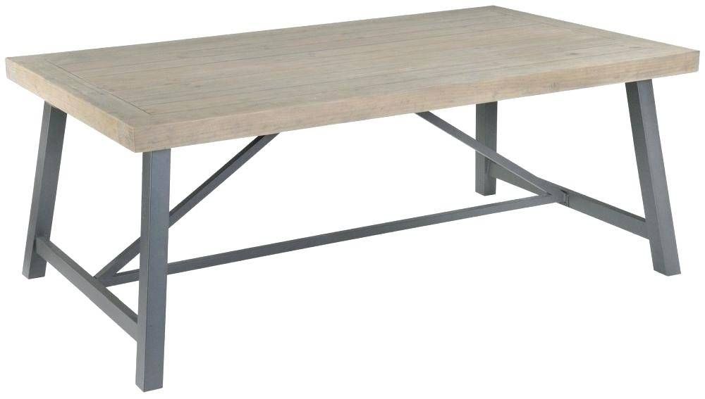 Hart Reclaimed Wood Extending Dining Tables Pertaining To Most Current Agreeable Reclaimed Wood Extending Dining Table Banks Hart (Photo 8 of 30)