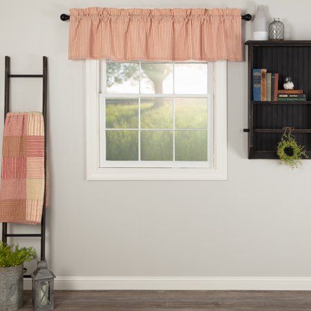 Home In 2019 | Valance, Farmhouse Kitchen Curtains, Home With Regard To Cumberland Tier Pair Rod Pocket Cotton Buffalo Check Kitchen Curtains (View 7 of 30)