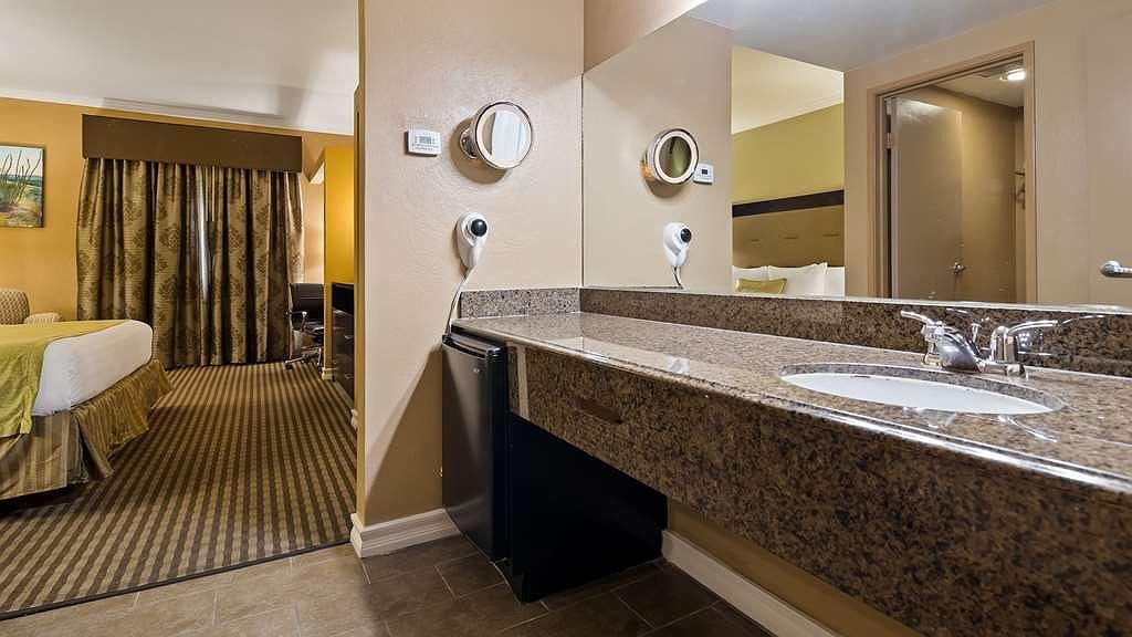 Hotel In Tucson | Best Western Royal Sun Inn & Suites For Floral Blossom Ink Painting Thermal Room Darkening Kitchen Tier Pairs (View 29 of 49)
