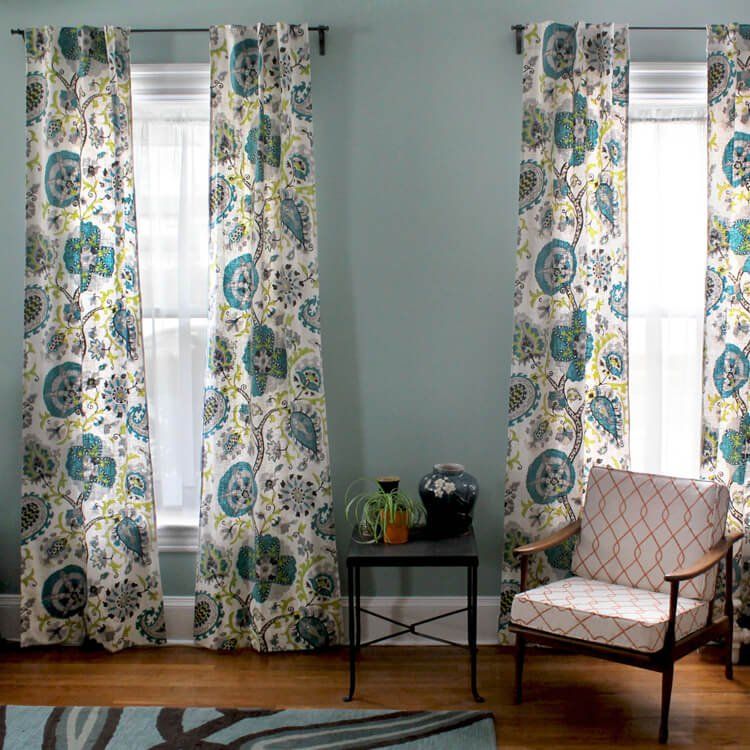 How To Pick Drapery Lining | Ofs Maker's Mill Within Luxury Light Filtering Straight Curtain Valances (Photo 46 of 47)