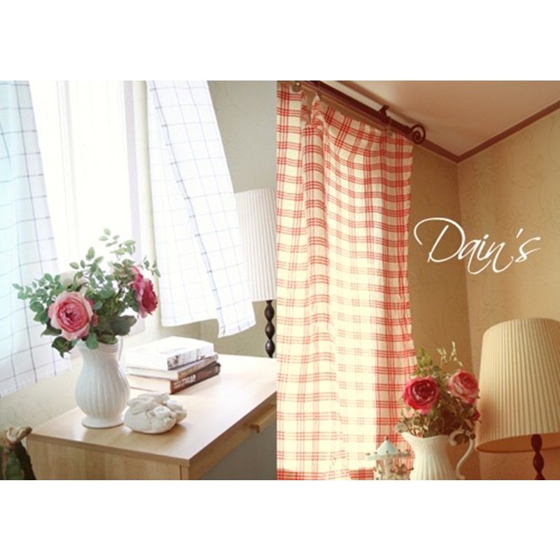 Http://list.qoo10.sg/item/korea Lace Balance Curtain With Regard To Floral Blossom Ink Painting Thermal Room Darkening Kitchen Tier Pairs (Photo 30 of 49)