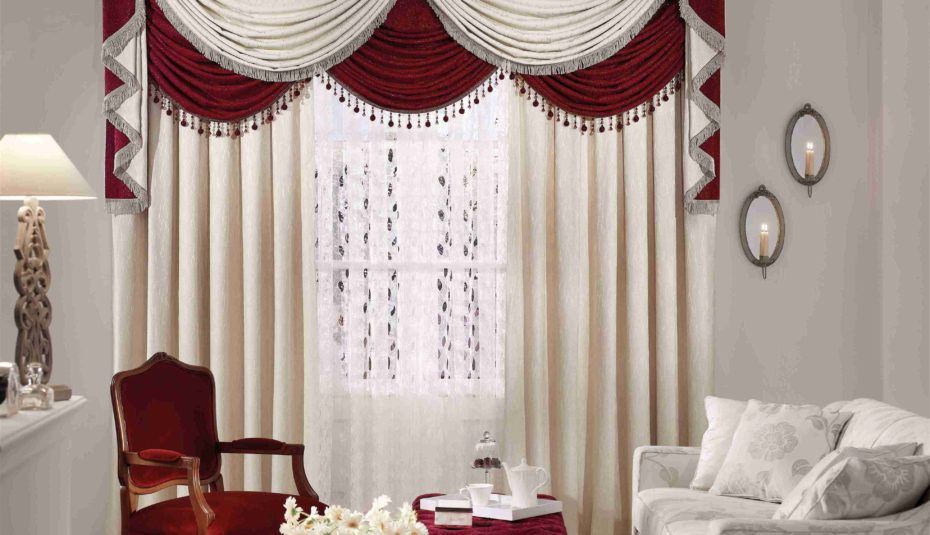 Interiors Amusing Modern Valance Kitchen Window Ideas Sheer Inside Pleated Curtain Tiers (View 20 of 50)