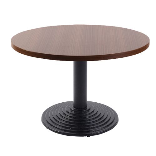 Jb Commercial In Current Aztec Round Pedestal Dining Tables (View 8 of 20)