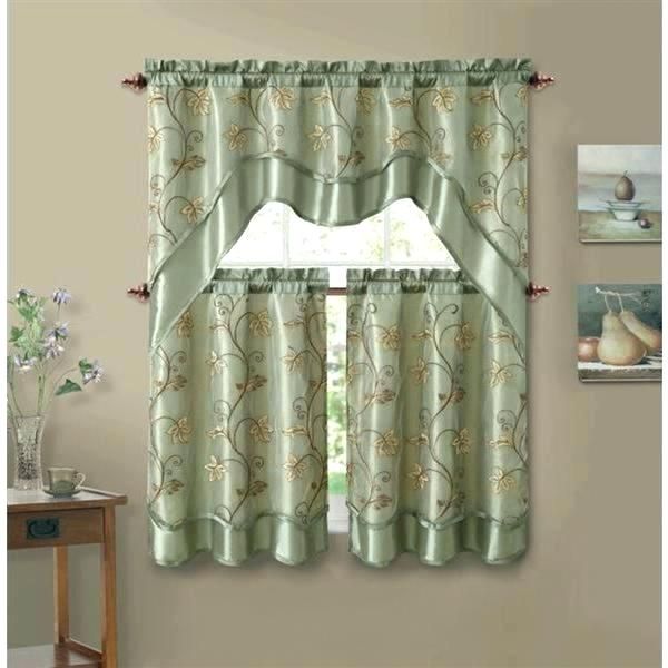 Jc Penny Drapes – Mrandmrsc.co In Pleated Curtain Tiers (Photo 6 of 50)