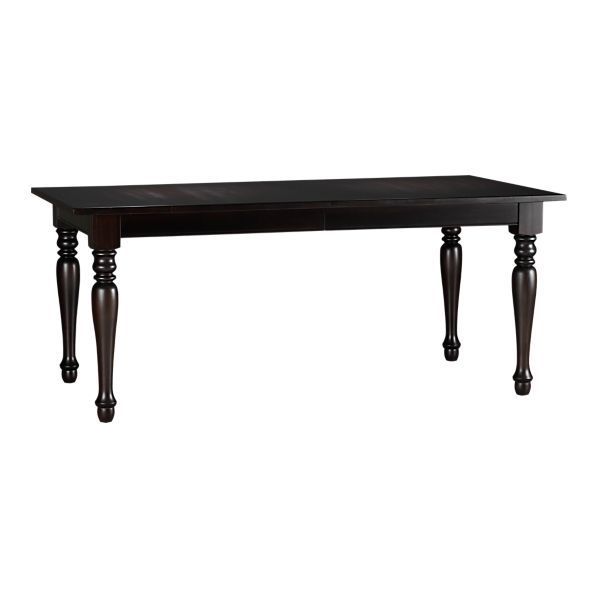 Kipling Large Extension Dining Table – Crate And Barrel With Most Popular Kipling Rectangular Dining Tables (View 3 of 20)