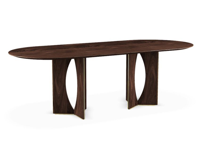 Kipling Rectangular Dining Tables Intended For Popular Rectangular Walnut Table Taylorwood Tailors Club (View 8 of 20)