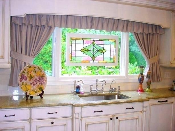 Kitchen Curtain Style – Cryptosweekly.co Intended For Country Style Curtain Parts With White Daisy Lace Accent (Photo 43 of 50)