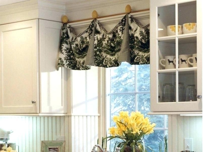Kitchen Curtain Style – Cryptosweekly.co With Country Style Curtain Parts With White Daisy Lace Accent (Photo 30 of 50)