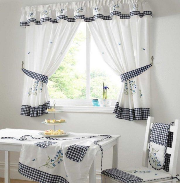 Kitchen : Curtains For Kitchen Windows. Kitchen Cafe With Regard To Classic Kitchen Curtain Sets (Photo 16 of 50)
