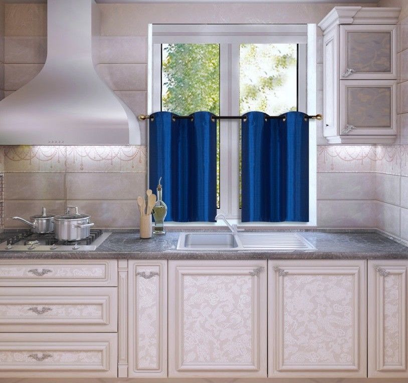 Kitchen Grommet Tier Window Curtain Panels Insulated With Tranquility Curtain Tier Pairs (Photo 21 of 30)