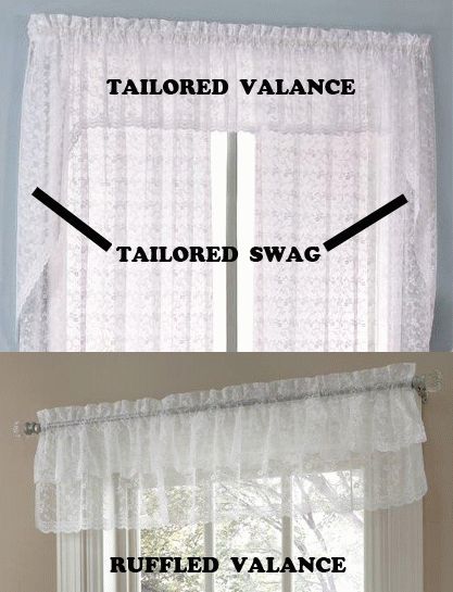 Lace Curtains – Priscilla Kitchen Curtains, Valances, Or Intended For Tailored Valance And Tier Curtains (Photo 47 of 50)