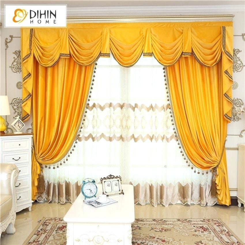 Lace Valance Curtains – Brickandwillow.co Throughout Luxurious Kitchen Curtains Tiers, Shade Or Valances (Photo 14 of 50)