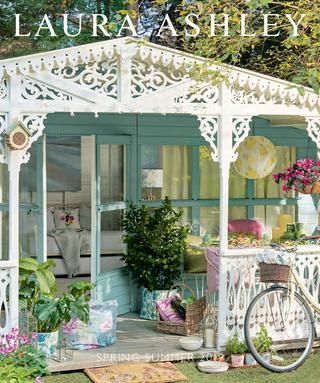 Laura Ashley New Ss 2019 Cataloguestanislav Petkanov – Issuu Pertaining To Porch &amp; Den Park Point Blush 24 Inch Tier Pairs (View 6 of 30)