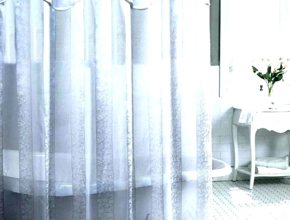 Likable Black White Silver Shower Curtain Bathrooms Dubai Pertaining To Glasgow Curtain Tier Sets (Photo 17 of 30)