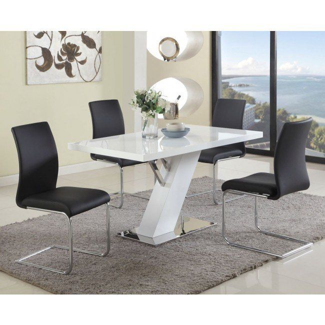 Linden Dining Room Set W/ Jane Chairs Regarding Latest Linden Round Pedestal Dining Tables (Photo 29 of 30)