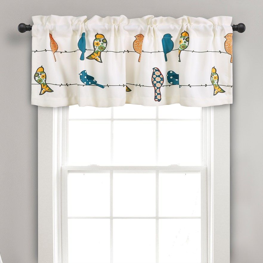 Featured Photo of 2024 Best of Rowley Birds Valances