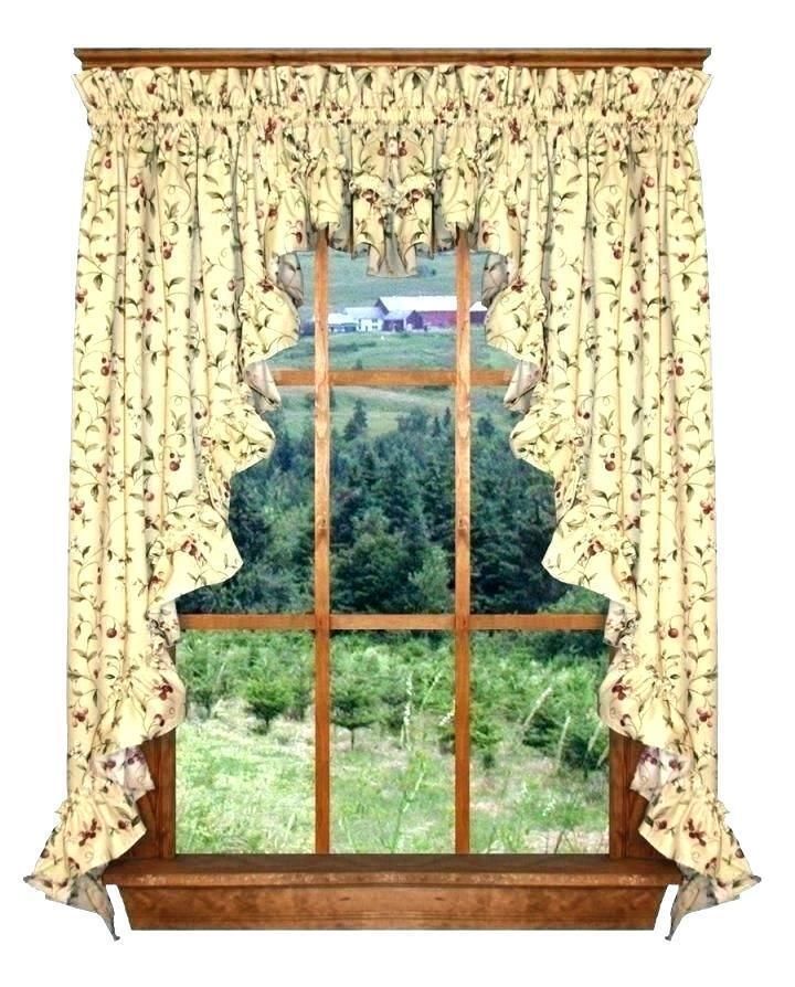 Luxury 36 Inch Curtains – Kinogo Hit.club Pertaining To Floral Watercolor Semi Sheer Rod Pocket Kitchen Curtain Valance And Tiers Sets (Photo 36 of 50)