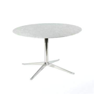 Marble Pedestal Table – Wotahoot.co Throughout Fashionable Alexandra Round Marble Pedestal Dining Tables (Photo 11 of 30)