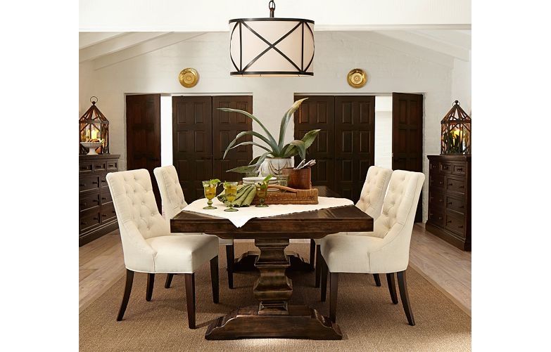 Menlo Reclaimed Wood Extending Dining Tables Intended For Popular Banks Extending Dining Table Pottery Barn Design Ideas (View 16 of 30)