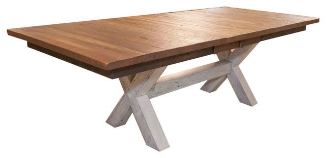 Menlo Reclaimed Wood Extending Dining Tables Throughout Current Foster Extendable Dining Table, 42x72x30 (Photo 4 of 30)