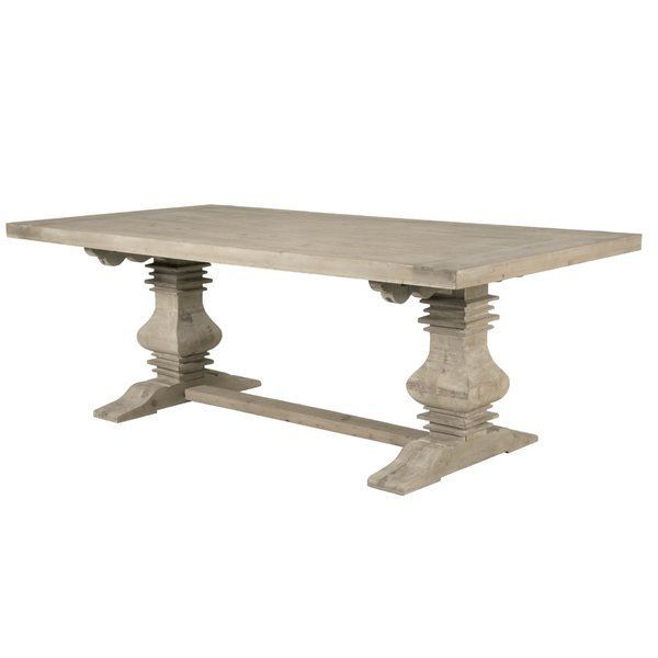 Montsoreau Extendable Dining Table – Artofit For Trendy Belgian Gray Linden Extending Dining Tables (View 8 of 20)