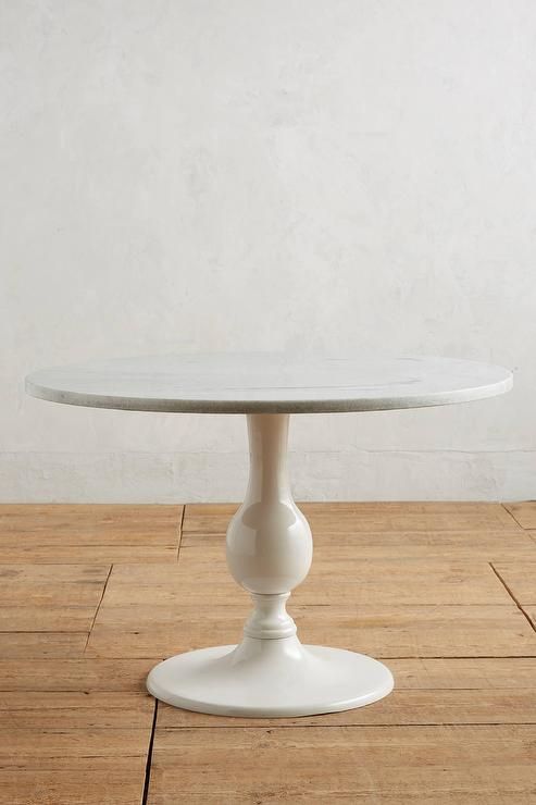 Most Current Gasca Round Marble X Base Wood Table With Alexandra Round Marble Pedestal Dining Tables (View 29 of 30)