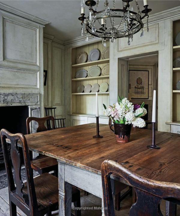Most Current Perfect English Townhouse: Ros Byam Shaw: 9781849759243 In Shaw Dining Tables, English Brown (View 2 of 20)