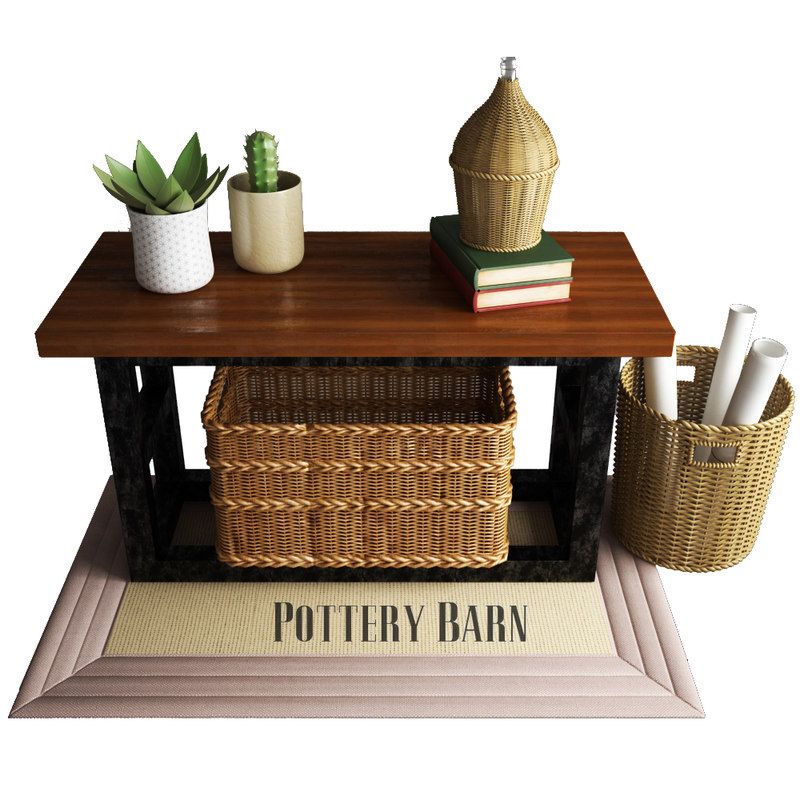 Most Popular Pottery Barn Griffin Reclaimed Wood Console Table Within Griffin Reclaimed Wood Dining Tables (View 15 of 30)