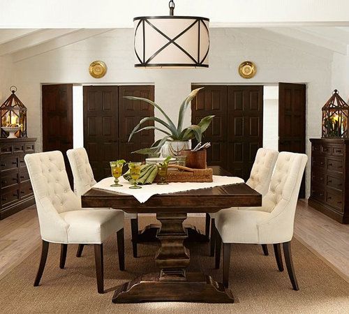 Most Recent Alfresco Brown Banks Extending Dining Tables Throughout Dining Room Table Look For Less? (View 4 of 30)