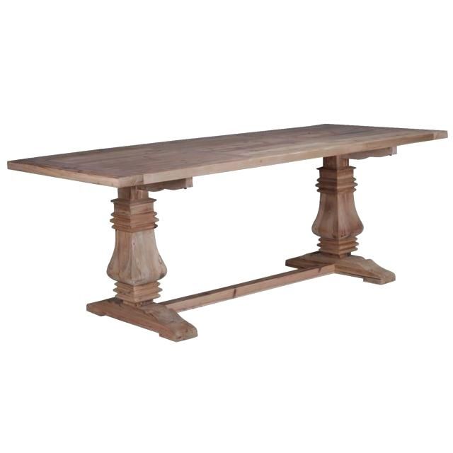 Most Recent Bartol Reclaimed Dining Tables Pertaining To Bartol Reclaimed Pine Dining Table Review – Rozellaspivey (View 22 of 30)