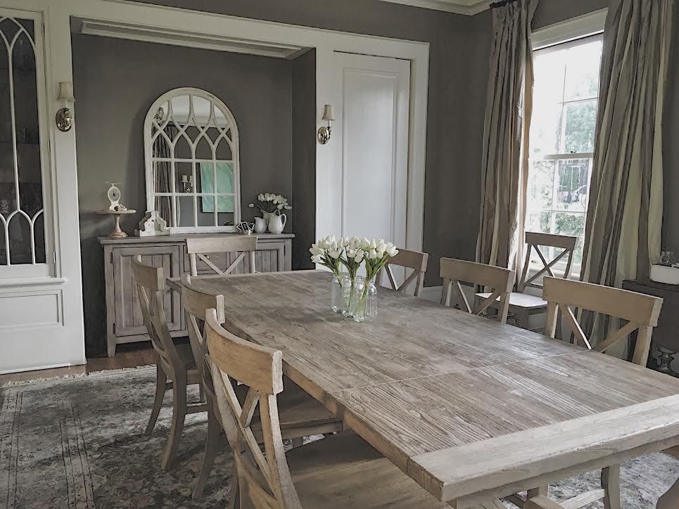 Most Recent Seadrift Toscana Extending Dining Tables With High Or Low // Farmhouse Table Sets – My 100 Year Old Home (View 23 of 30)