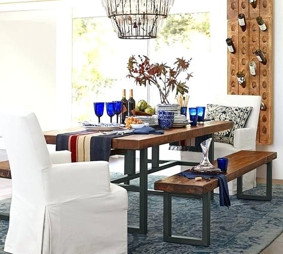 Most Recently Released Griffin Reclaimed Wood Dining Tables Within Pottery Barn Dinning Room – Insidestories (Photo 12 of 30)
