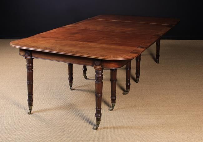 Most Up To Date Reed Extending Dining Tables With A Good Quality 19th Century Wilkinson Patent Extending (Photo 27 of 30)