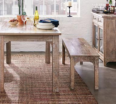 Most Up To Date Thalia Dining Bench #potterybarn #diningroomideas (Photo 1 of 30)